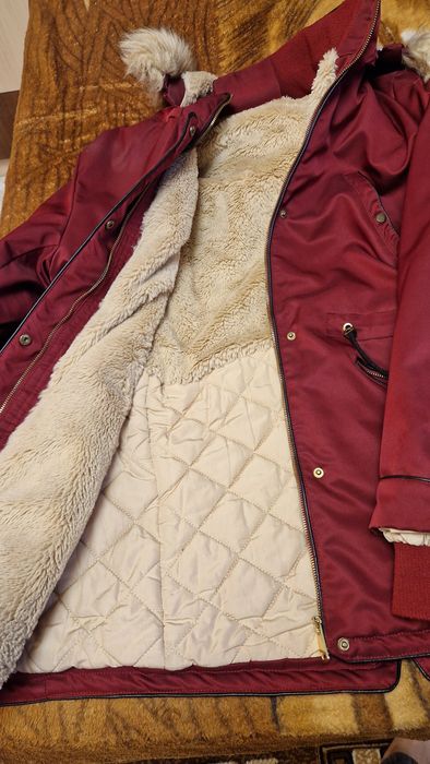 geaca iarna cu blanita