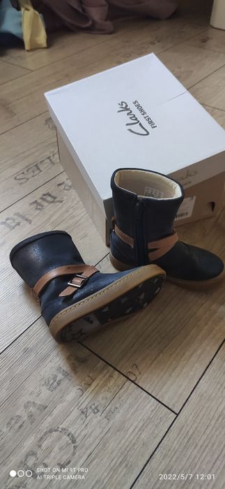 Демисезонные ботинки для девочек