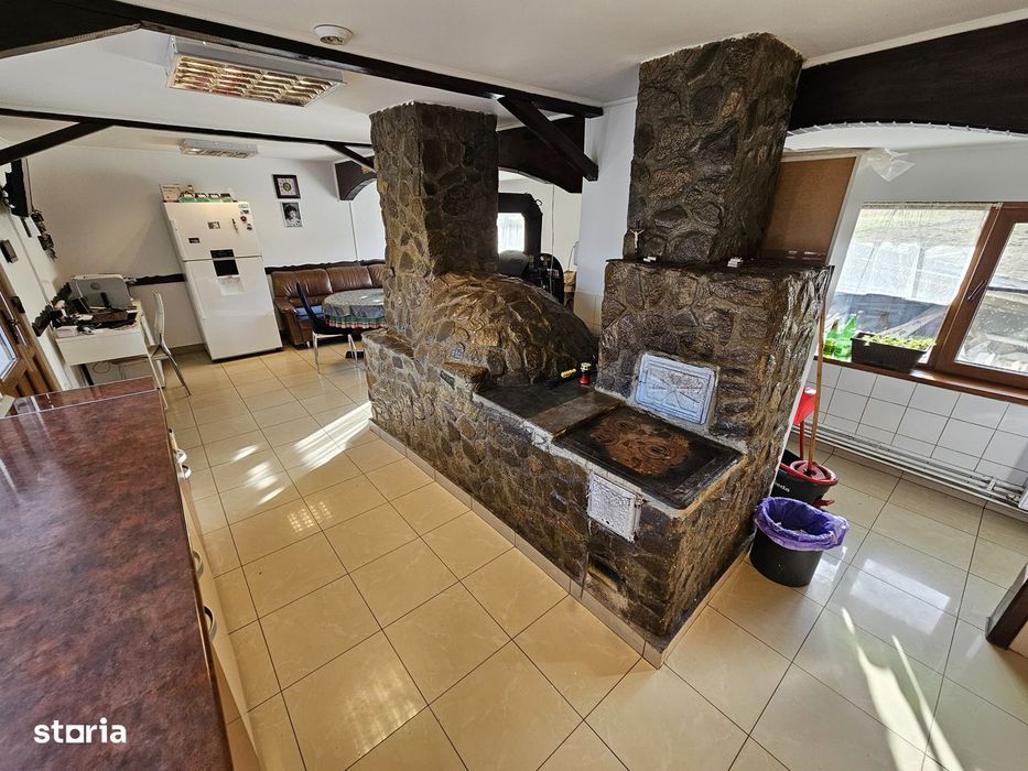 Pensiune+VILA, NOU: Casa Elena Sibiel, Terasa, Garaj, Renovata|VIDEO