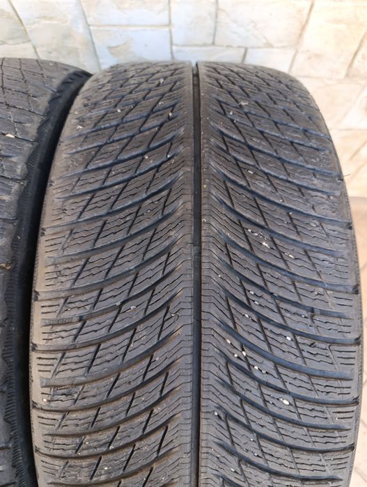 Зимни гуми Michelin 285/40/22 Pilot Alpine 5, dot 2024