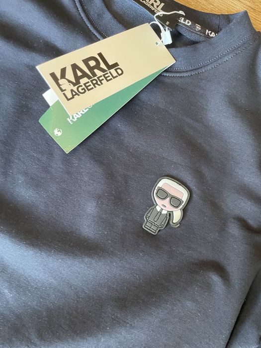 Bluza cu maneca lunga/long sleeve karl lagerfeld