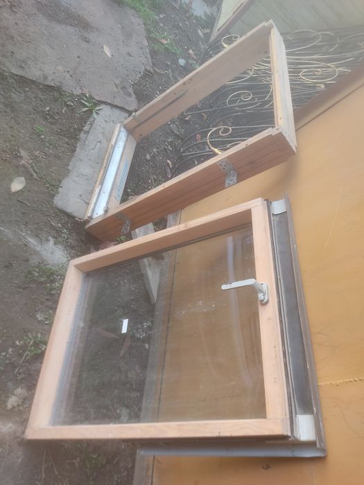 Чердачные окна б/у
