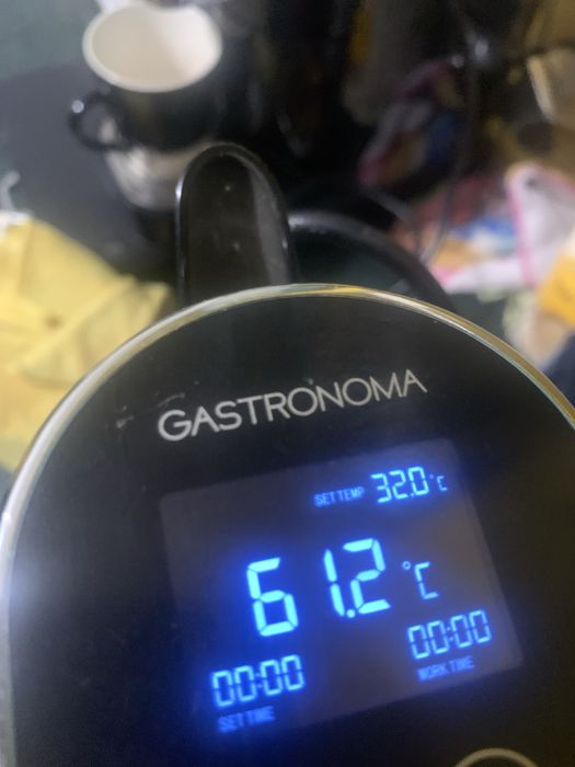 Fierbator cu amestecare