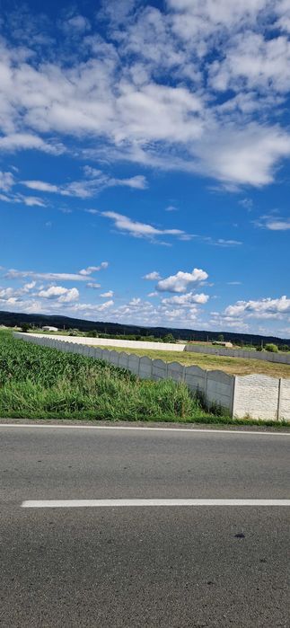 Teren intravilan de vânzare – 2.500 mp – DN64, Comuna Mihăești, jud. Vâlcea