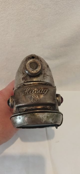 Карбидный велосипедный  фонарь