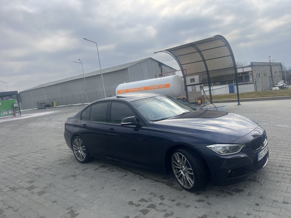 Bmw f 30, 2013, 270 km, x-drive, pachet m interior/exterior.