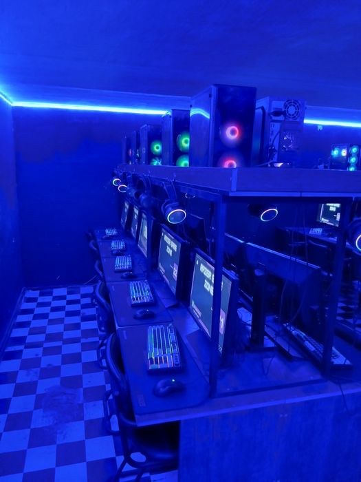 Tayyor Gameclub uchun 50ta kompyuter