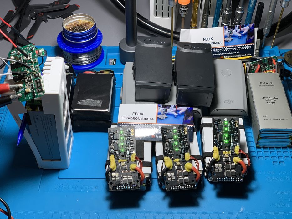 Reparatii Acumulatori Drone Dji