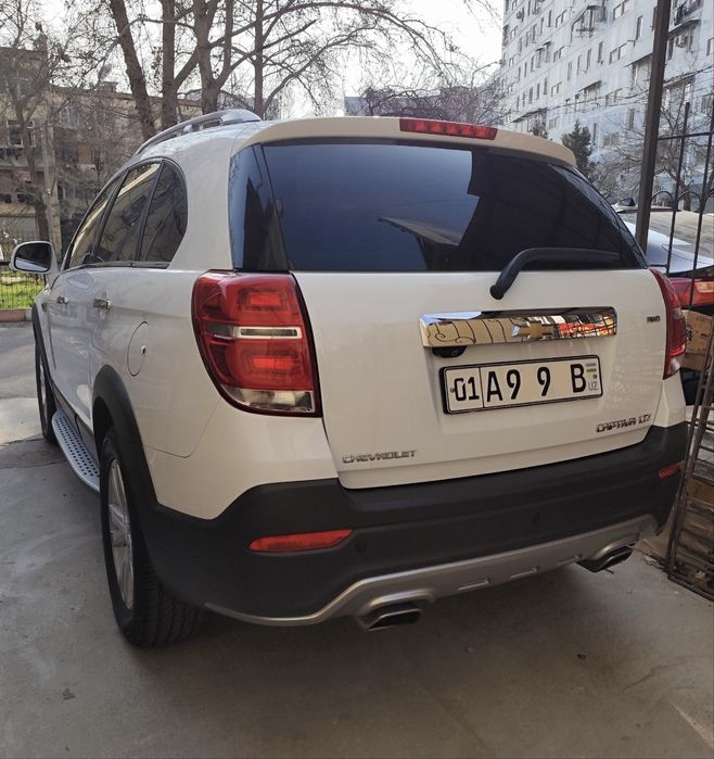 Chevrolet Captiva 4 3.0L 2017