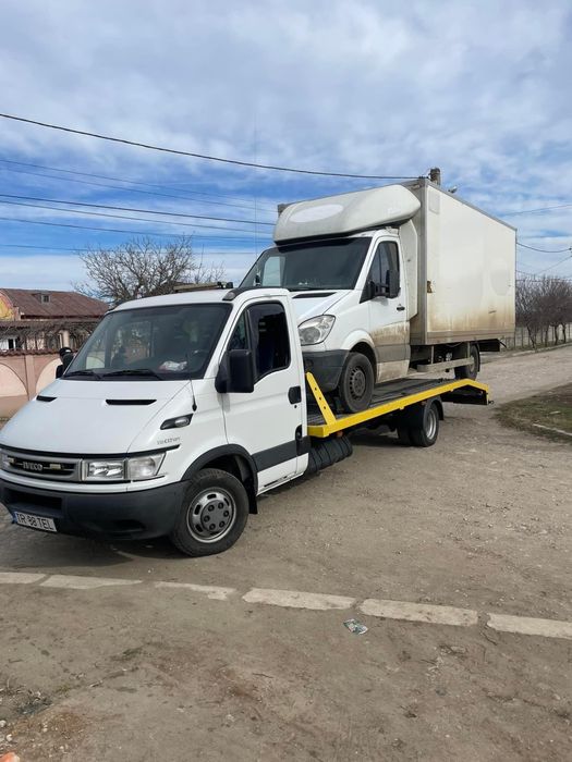 Tractări auto,platforma-Rosiori-Alexandria-Peretu-Maldaeni