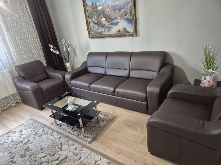 Set canapea fotolii living IMPECABIL