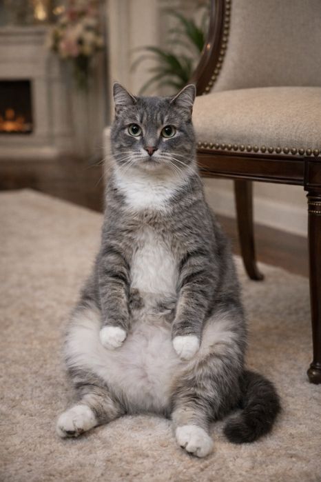 Кот БОРИС ищет семью