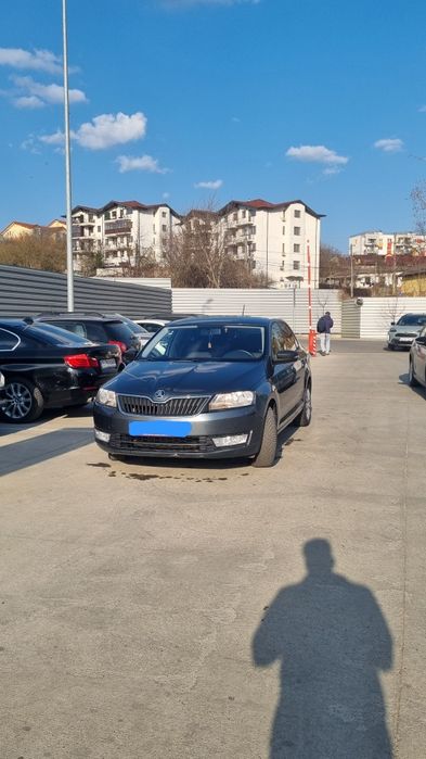 Skoda rapid 1.2TSI 2017 inmatriculata