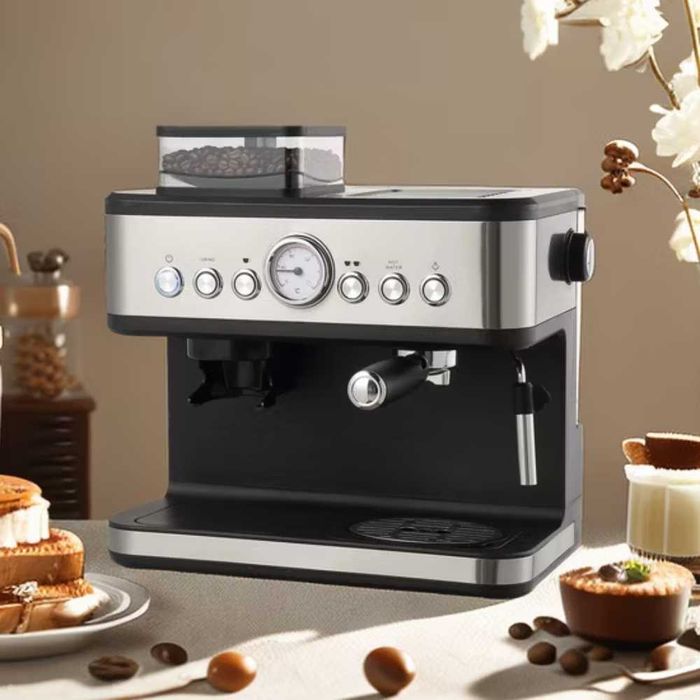 Кофемашина DUVEL DL-007 с кофемолкой, 20 бар, 850W kv22 DUBL