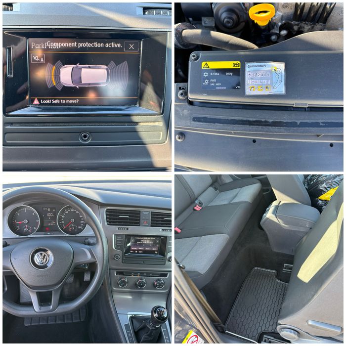 Vand  Volkswagen Golf 7 1,6 tdi