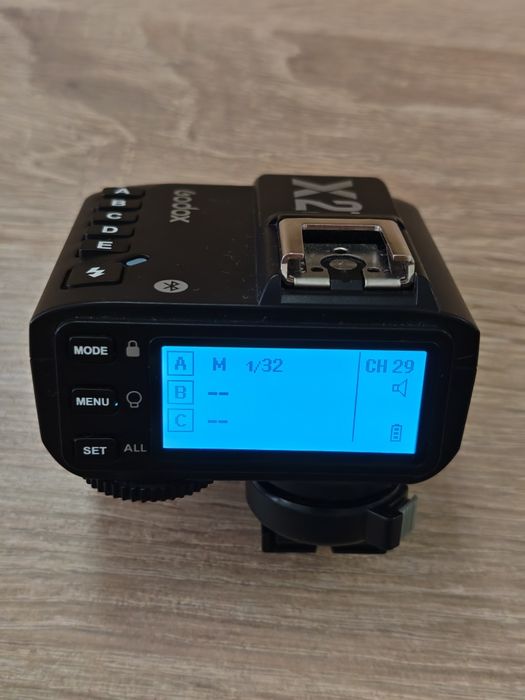 Тригер Godox X2Ts за SONY и фото филтър 55мм
