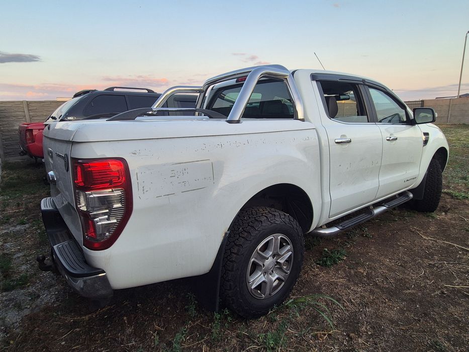 Capac Bena/Hardtop cu RollBar Ford Ranger 2012-2023