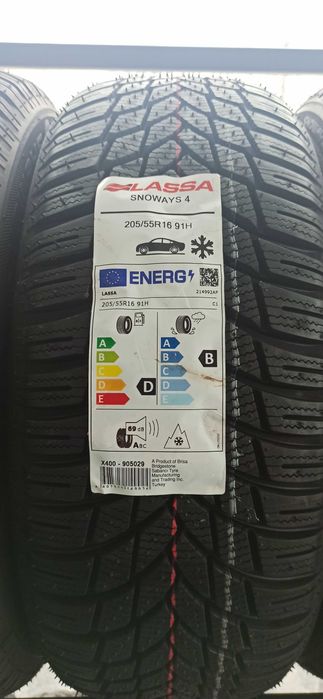Зимни гуми 205/55/16 Lassa