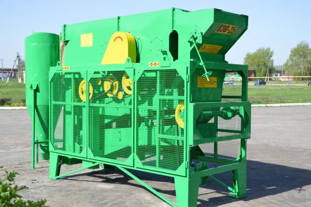 ОЗФ-25/50/80 Очиститель зерна фракционный со СКИДКОЙ