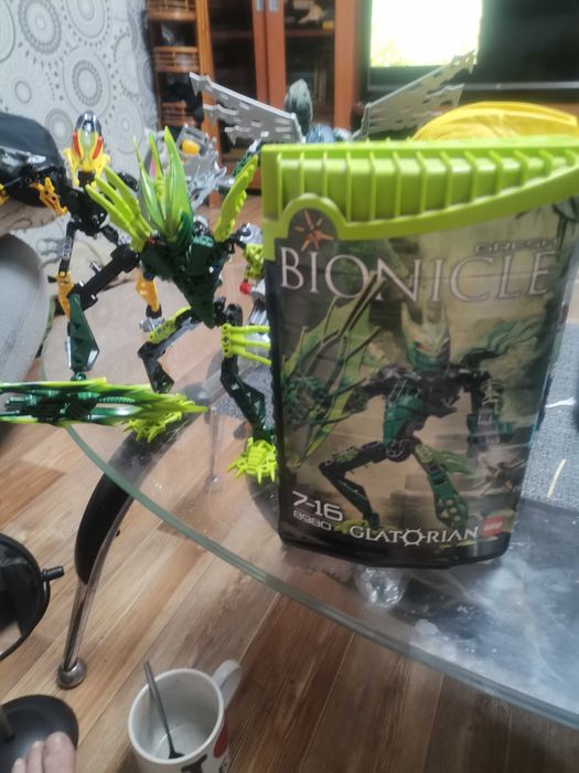 Bionicle lego разные