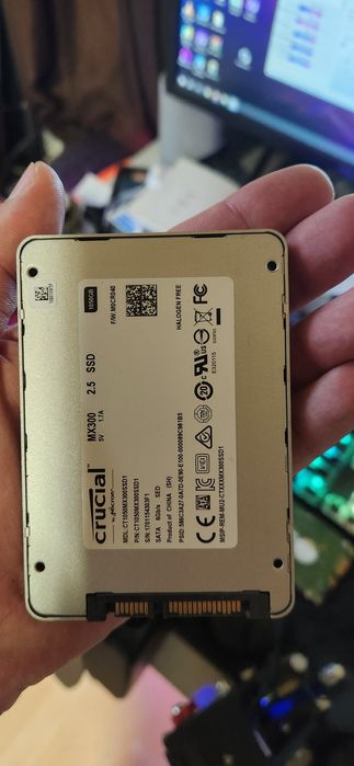 Ssd 1tb/512gb /crucial/samsung