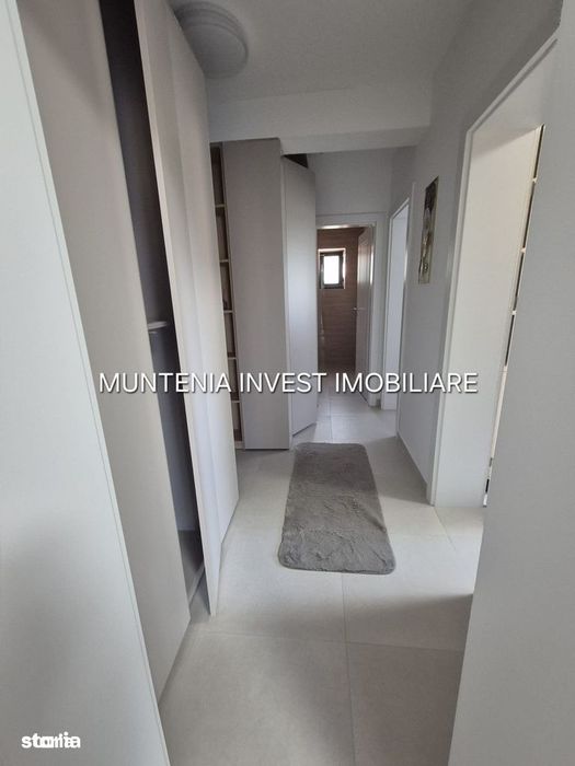 Ap. 2 camere bloc 2023, mobilat si utilat nou, et. 1, Trivale