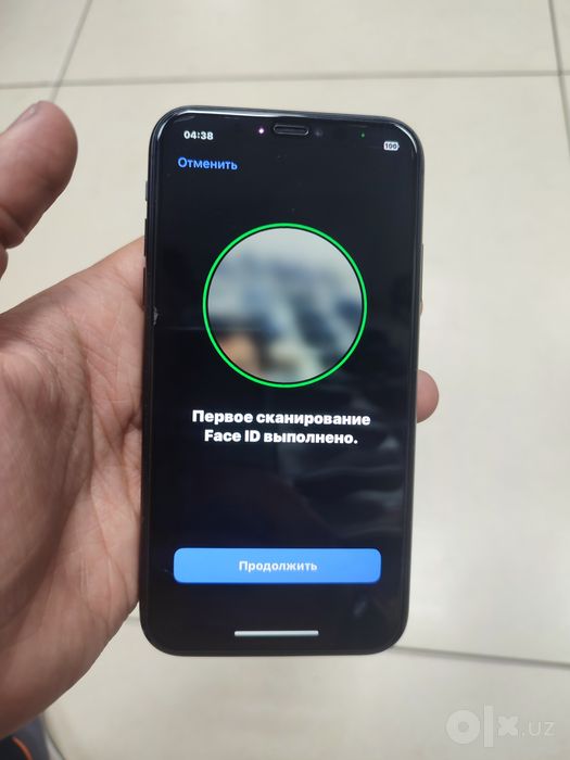 iphone XR face id