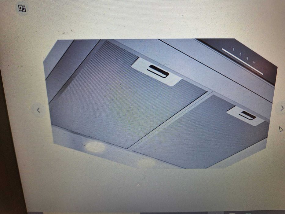 hota decorativa GRUNDING GDK2460B, 1 motor, 628 m3/h, L60 cm, inox!