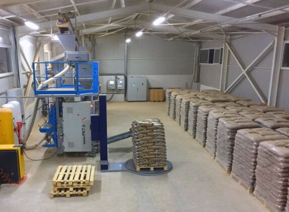 Пелети WOLF PELLETS клас А1