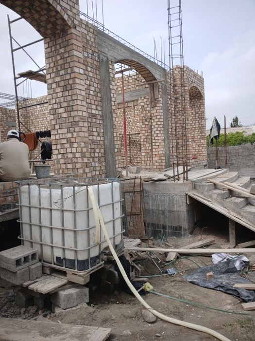 Beton qoʻyish gʻisht terish xizmati styashka regl kallonna