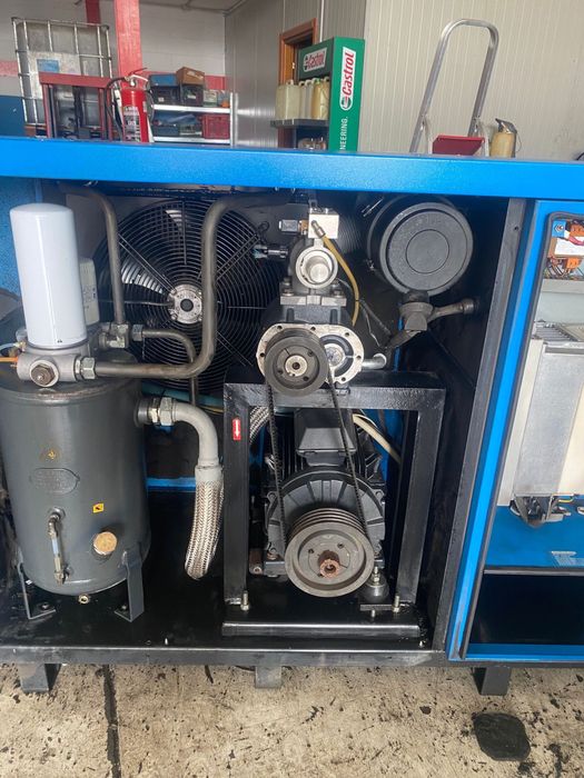 Инверторен винтов компресор Abac Formula 22kw 13bar