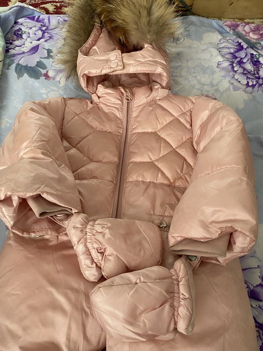 Деткая куртка комбинизон