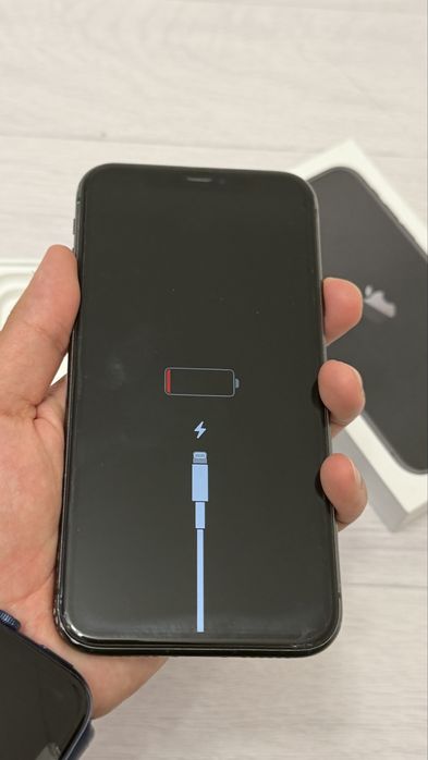 iPhone 11 128 гб 73% аккум