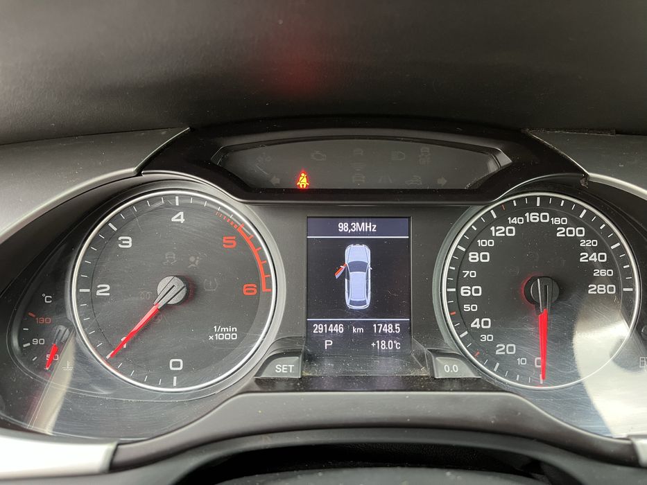 Audi a4 combi automat