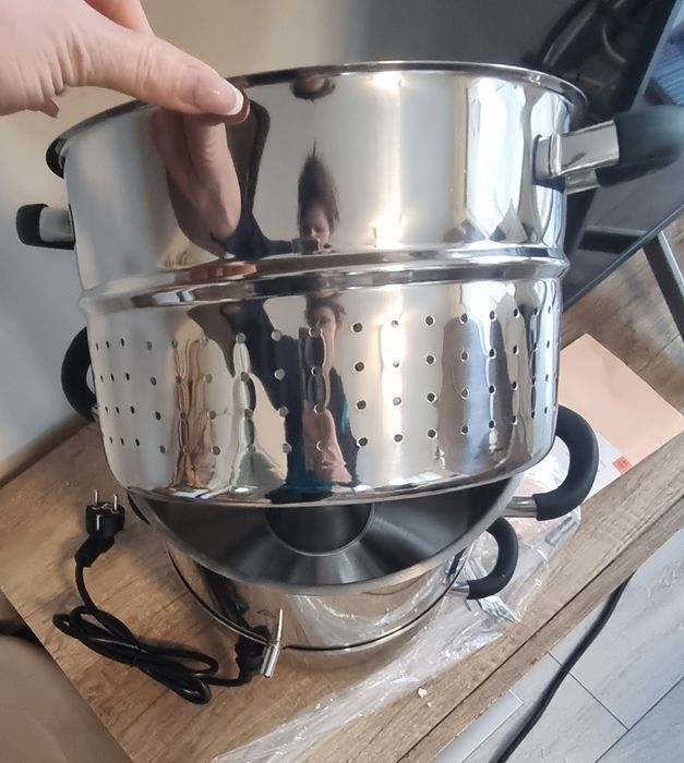 Сокоизстисквачка на пара Klarstein за части