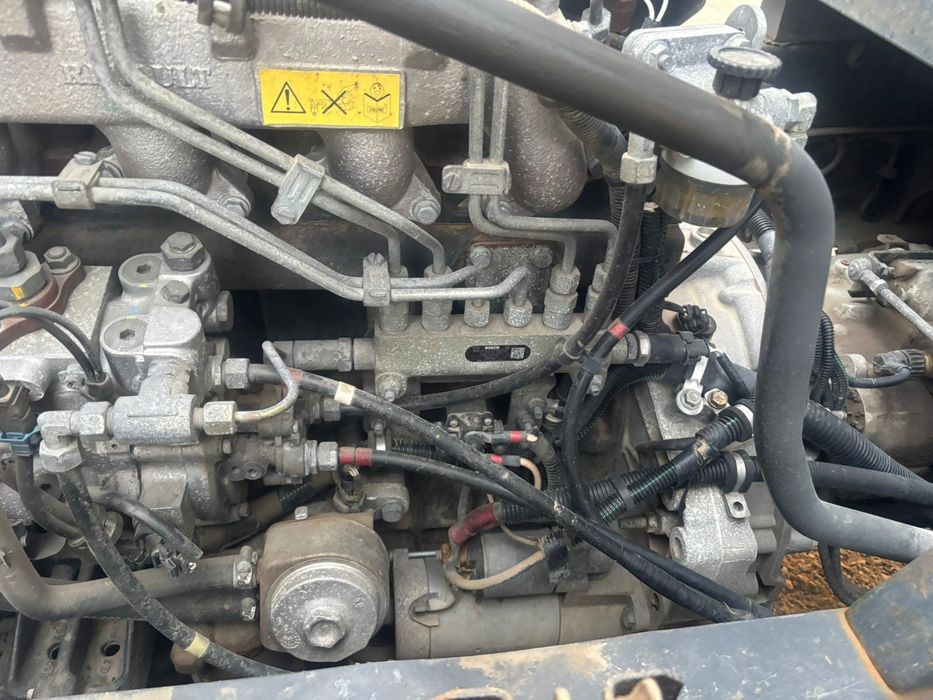 Renault Midlum 180, 2006, 600.000 km, basculabil trilateral