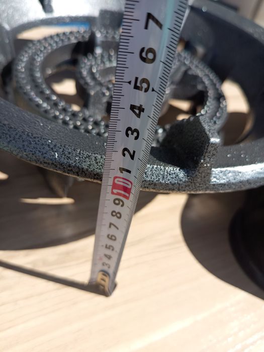 Настольная газовая плита