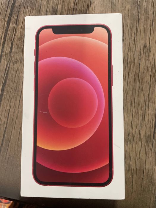 Iphone 12mini red