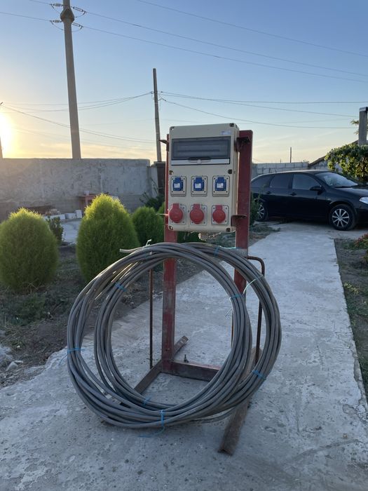 Tablou electric de șantier/distributie