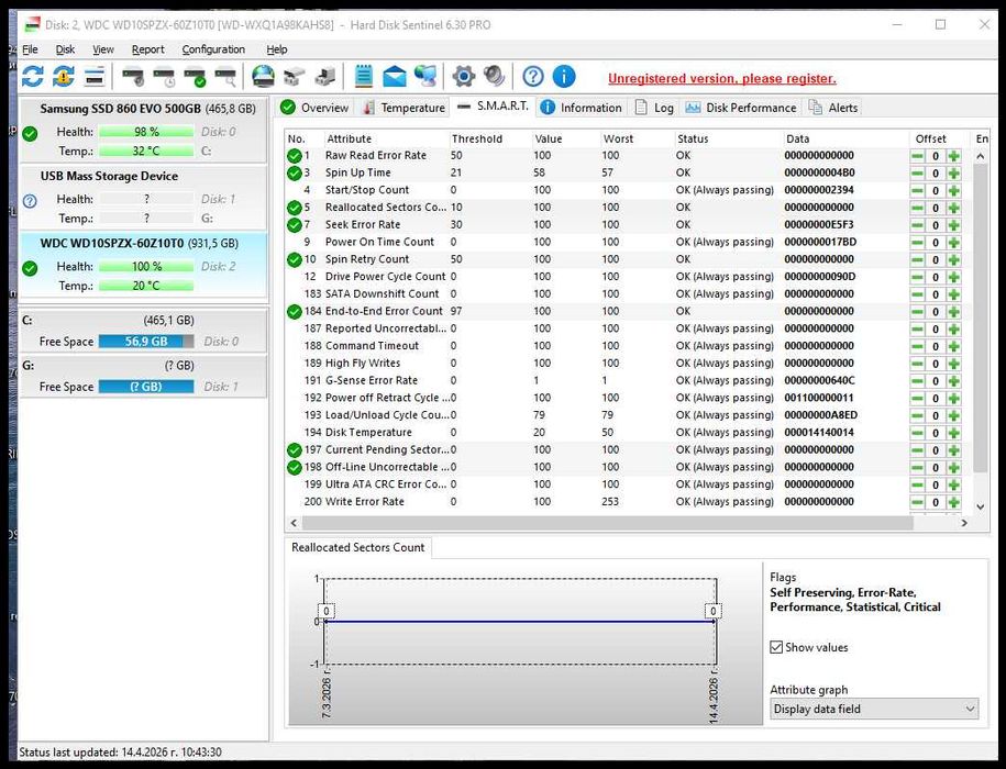 Хард диск за лаптоп WD Blue 2.5 1000GB 5400rpm 16MB SATA3