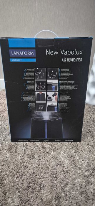 Овлажнител и йонизатор за въздух Lanaform