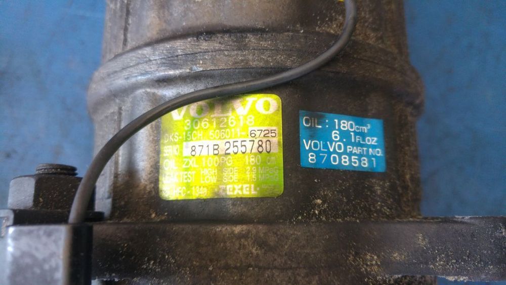 compresor ac 1.8 b b4184s volvo v40 v50 s40 s50 c30  8708581