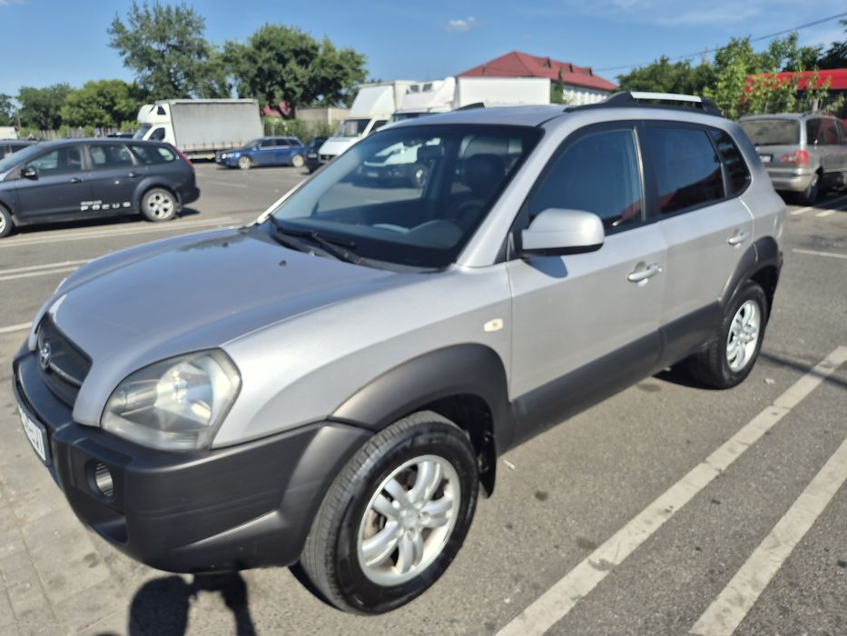 Hyundai Tucson 2.0 diesel