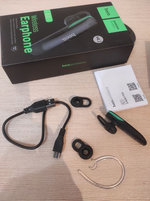 Блютуз наушник Hoko