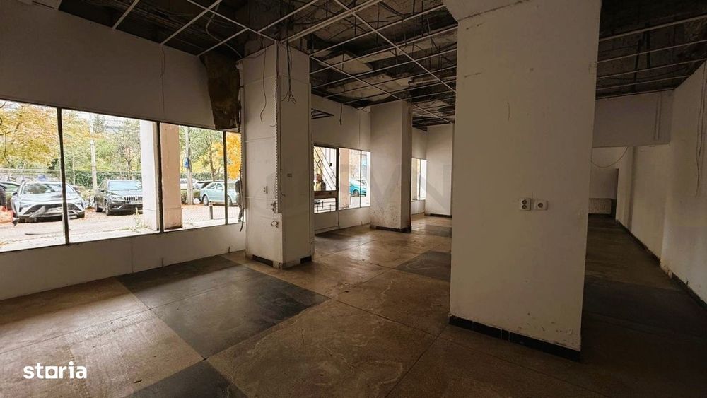 Spatiu comercial Calea Grivitei l 272 mp