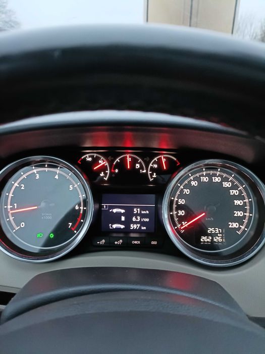 PEUGEOT 508SW 2011 1.6 benzina