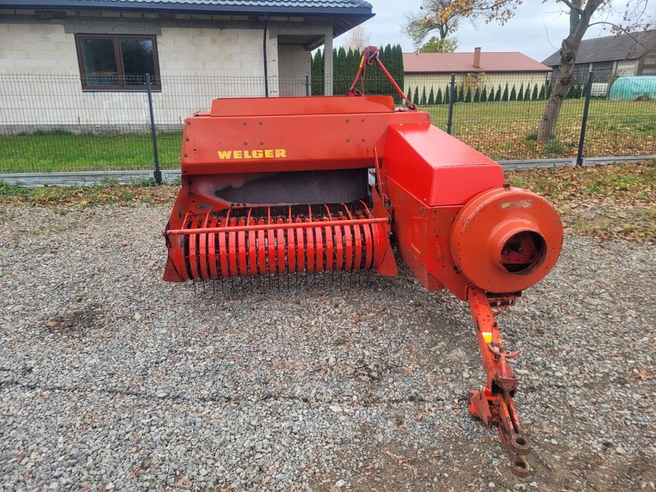 Пресс-подборщик Вельгер ар52 , ПРИВОЗНОЙ, ГЕРМАНИЯ