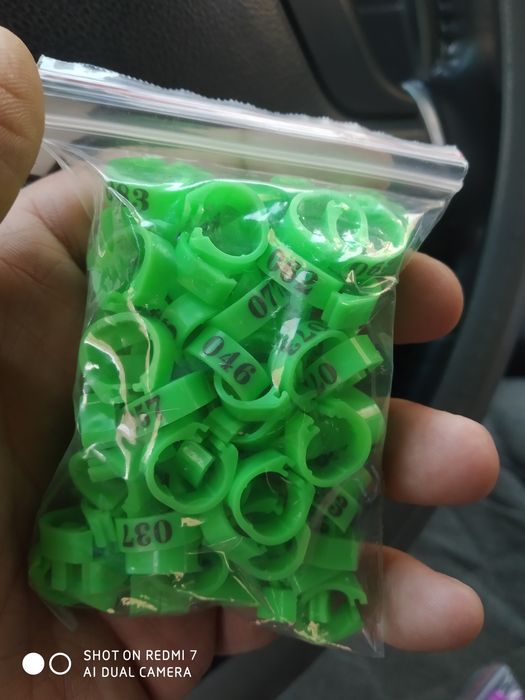 Маркерные кольца 8 мм