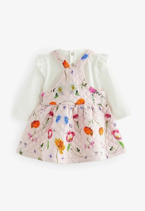 Бебешка рокличка+буйки Ted Baker 9-12м.