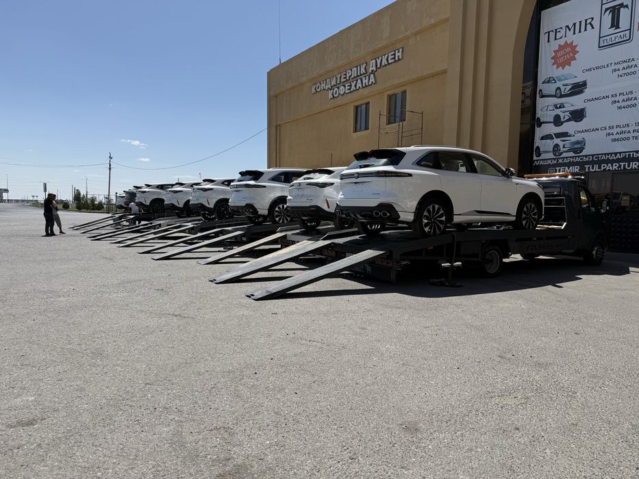 Эвакуатор Шымкент 24/7 — Быстро и недорого